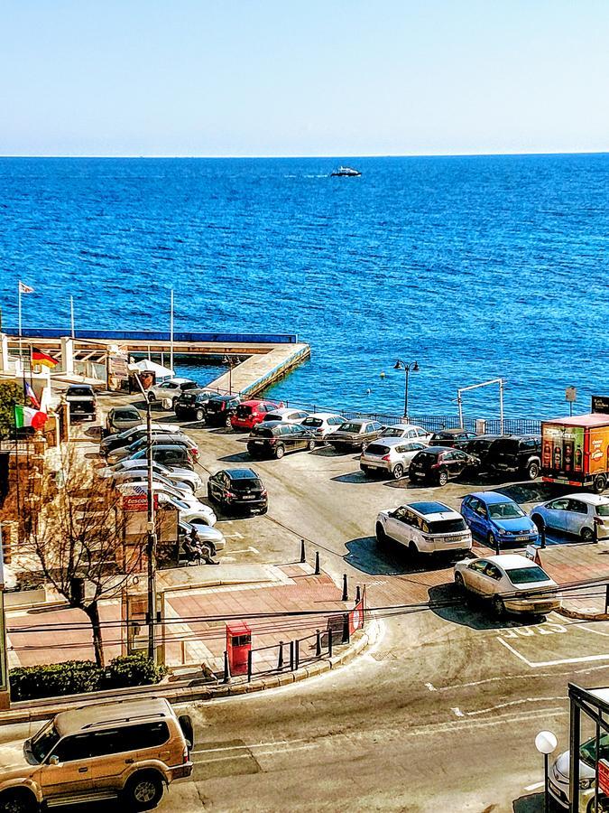 Charming Rooms With A Seaview Слима Екстериор снимка